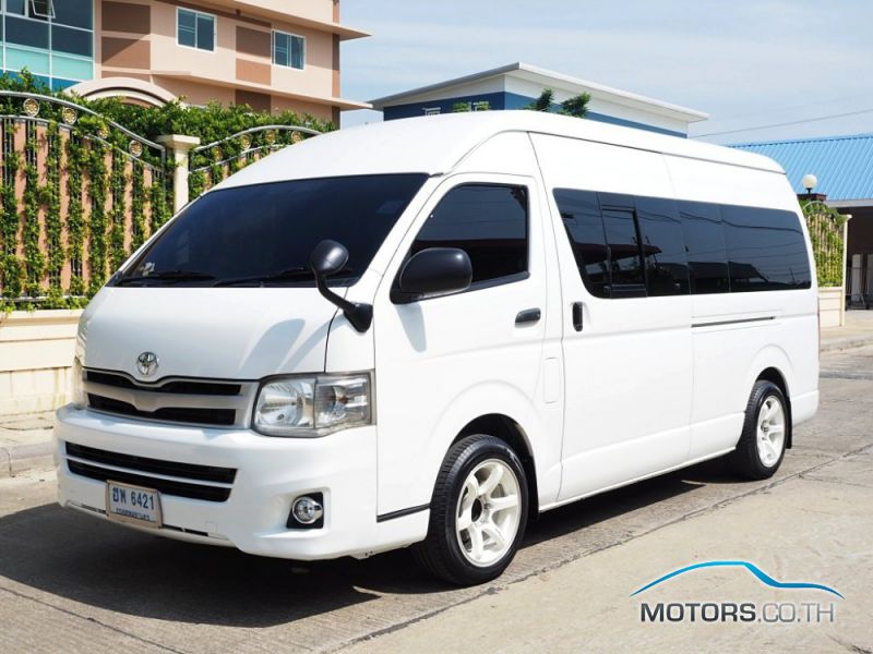 New, Used & Secondhand Cars TOYOTA COMMUTER (2012)