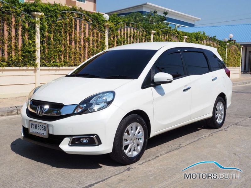 รถมือสอง, รถยนต์มือสอง HONDA MOBILIO (2015)