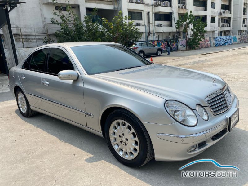 New, Used & Secondhand Cars MERCEDES-BENZ E220 CDI (2004)