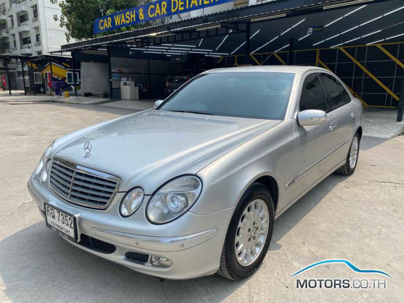 รถใหม่, รถมือสอง MERCEDES-BENZ E220 CDI (2004)