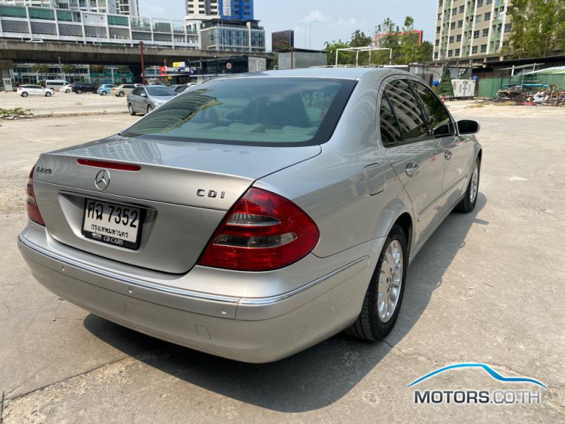 New, Used & Secondhand Cars MERCEDES-BENZ E220 CDI (2004)
