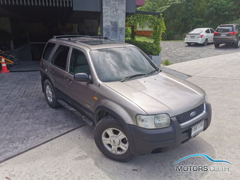 รถใหม่, รถมือสอง FORD ESCAPE (2004)