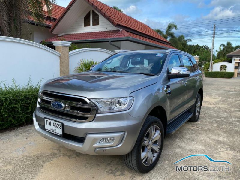 Secondhand FORD EVEREST (2017)