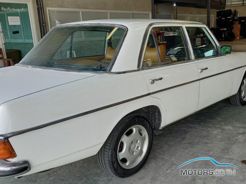 New, Used & Secondhand Cars MERCEDES-BENZ 240D (1973)