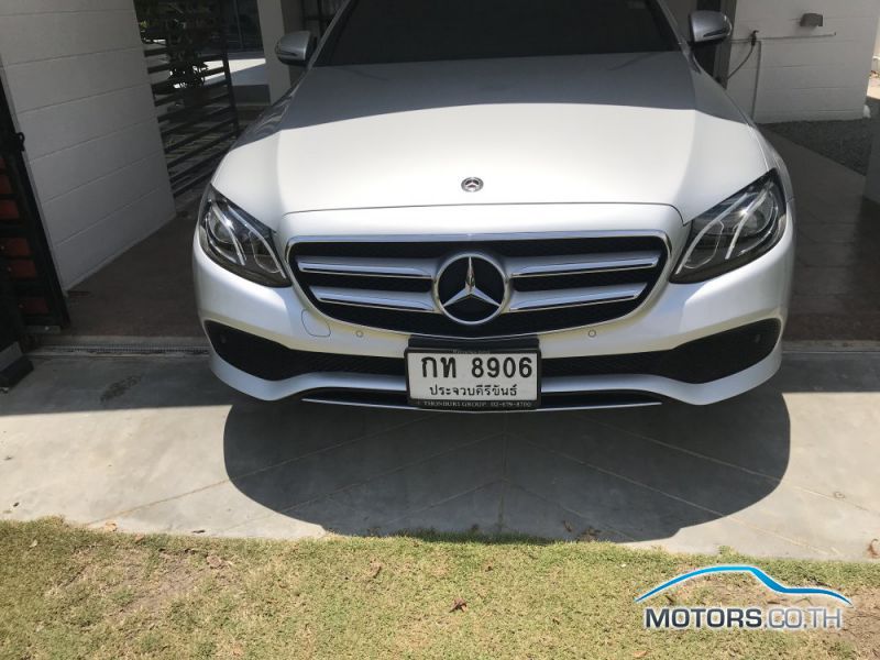 Secondhand MERCEDES-BENZ E350 (2018)