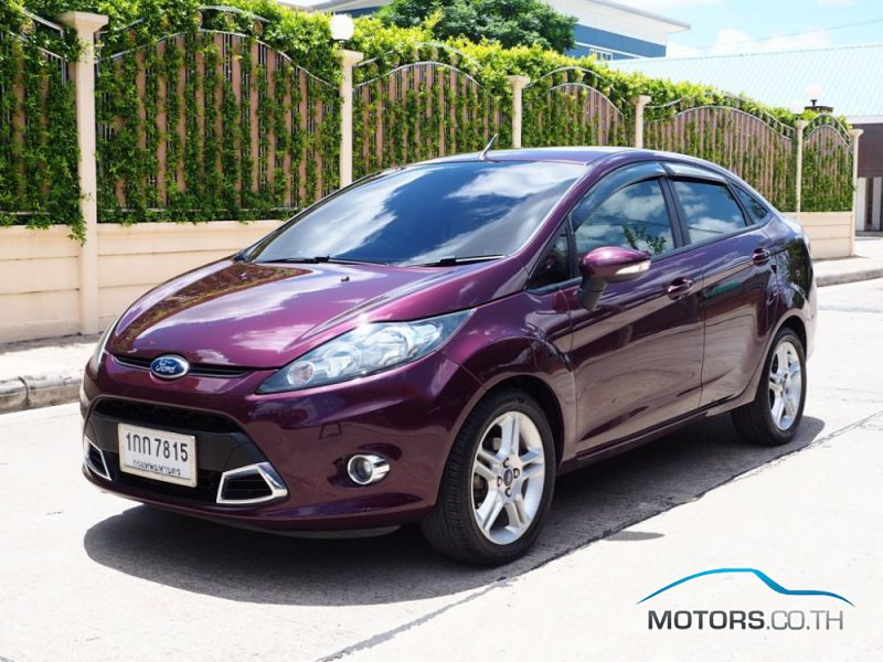 รถมือสอง, รถยนต์มือสอง FORD FIESTA (2012)