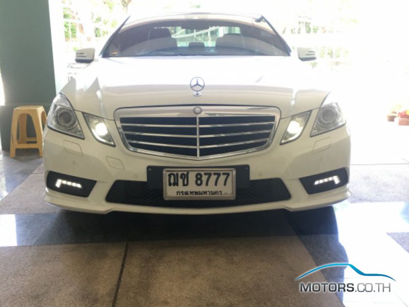 New, Used & Secondhand Cars MERCEDES-BENZ E200 (2012)