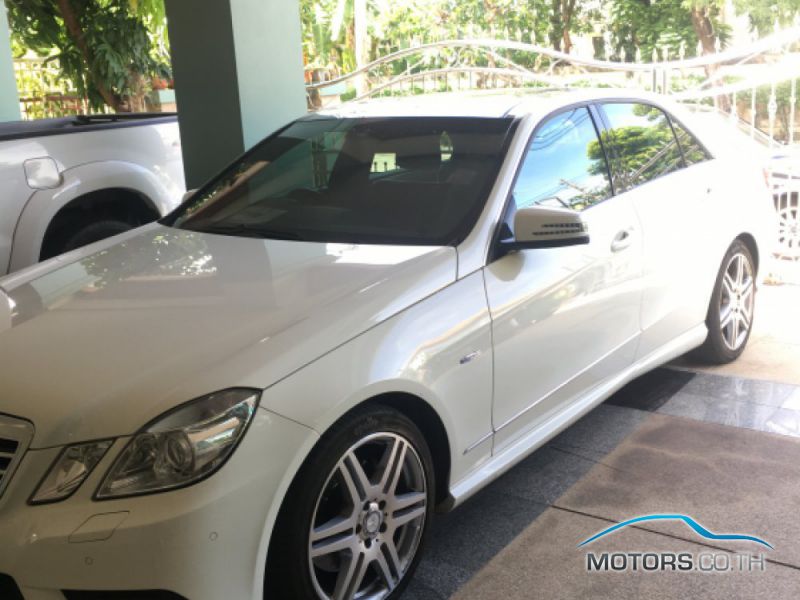 New, Used & Secondhand Cars MERCEDES-BENZ E200 (2012)