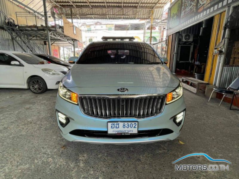 รถมือสอง, รถยนต์มือสอง KIA GRAND CARNIVAL (2019)