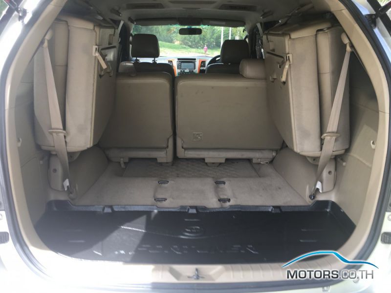 TOYOTA FORTUNER (2008) รถใหม่, รถมือสอง TOYOTA FORTUNER (2008)
