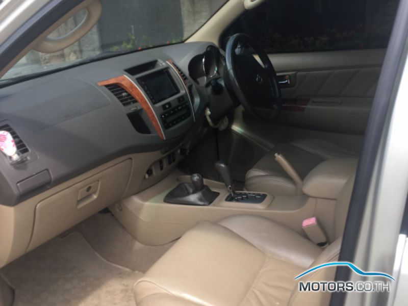 TOYOTA FORTUNER (2008) รถใหม่, รถมือสอง TOYOTA FORTUNER (2008)