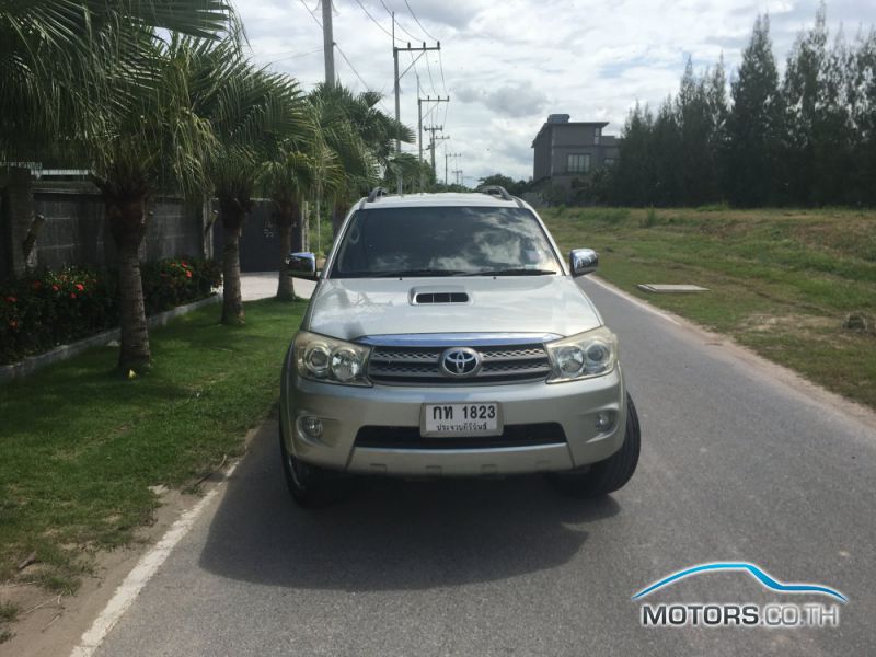 TOYOTA FORTUNER (2008) รถใหม่, รถมือสอง TOYOTA FORTUNER (2008)