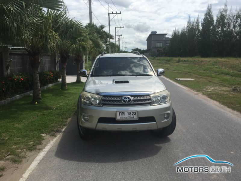 รถใหม่, รถมือสอง TOYOTA FORTUNER (2008)