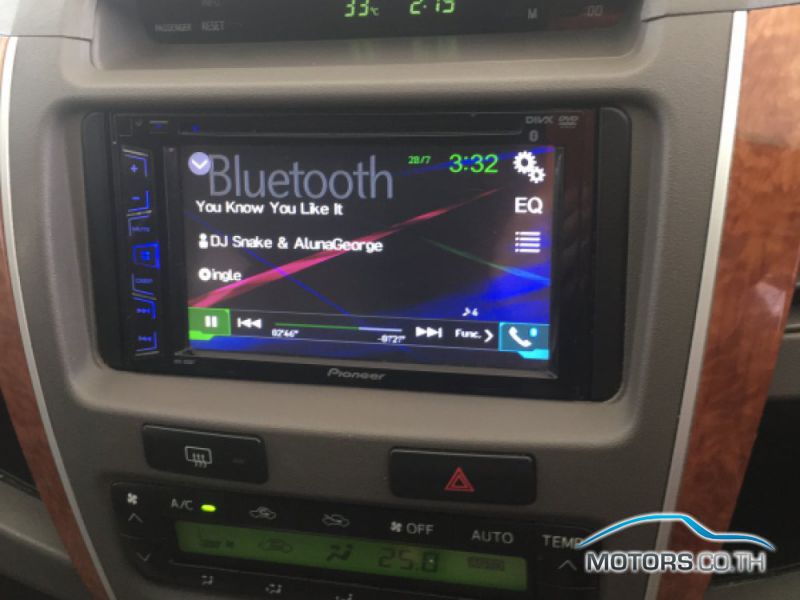 TOYOTA FORTUNER (2008) รถใหม่, รถมือสอง TOYOTA FORTUNER (2008)