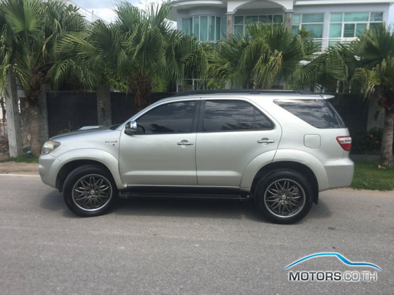 TOYOTA FORTUNER (2008) รถใหม่, รถมือสอง TOYOTA FORTUNER (2008)