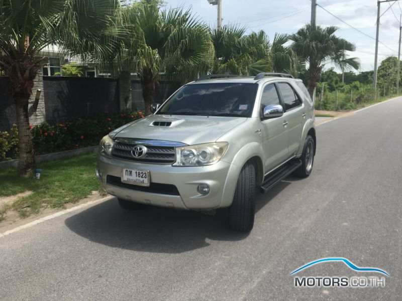 TOYOTA FORTUNER (2008) รถใหม่, รถมือสอง TOYOTA FORTUNER (2008)