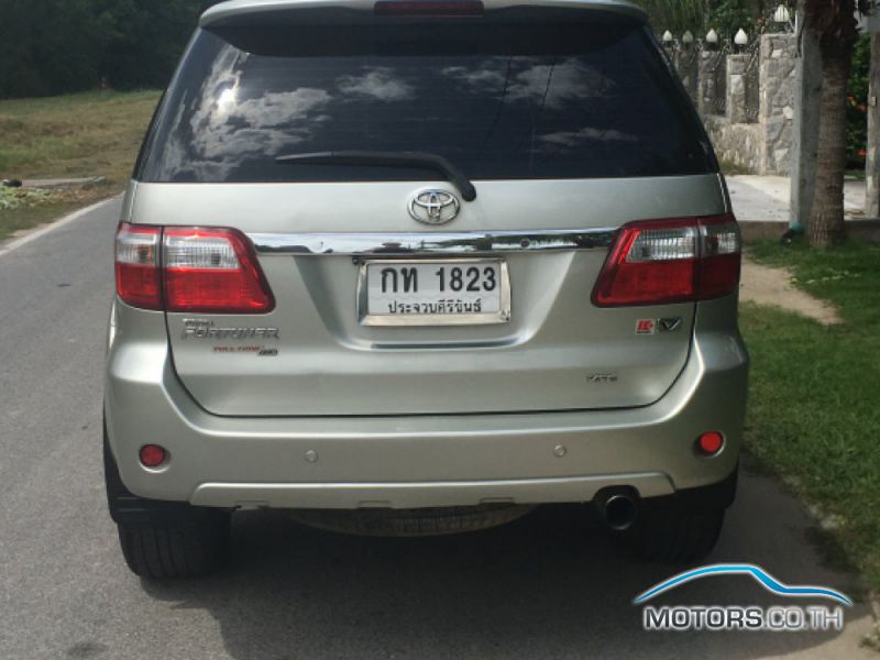 TOYOTA FORTUNER (2008) รถใหม่, รถมือสอง TOYOTA FORTUNER (2008)