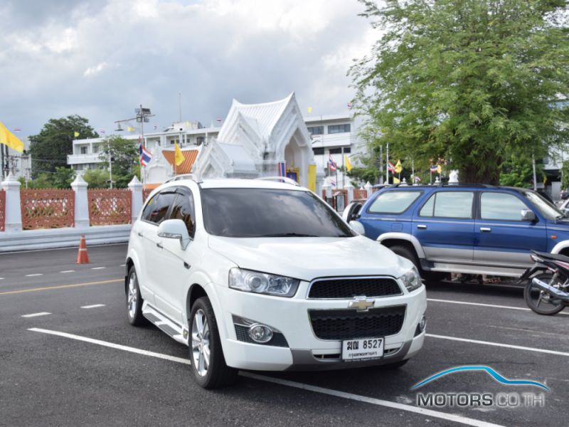 Secondhand CHEVROLET CAPTIVA (2012)