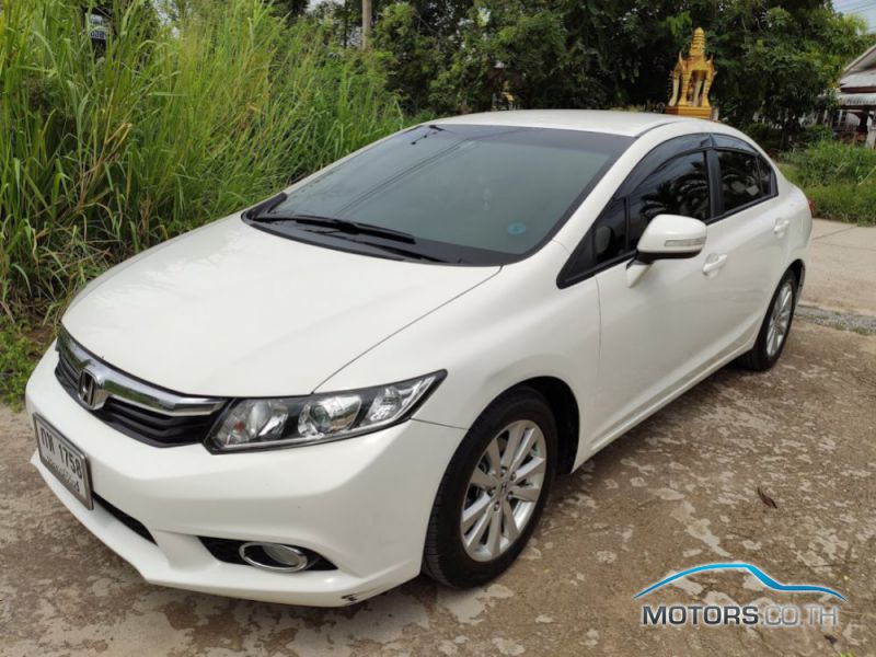 รถมือสอง, รถยนต์มือสอง HONDA CIVIC (2012)