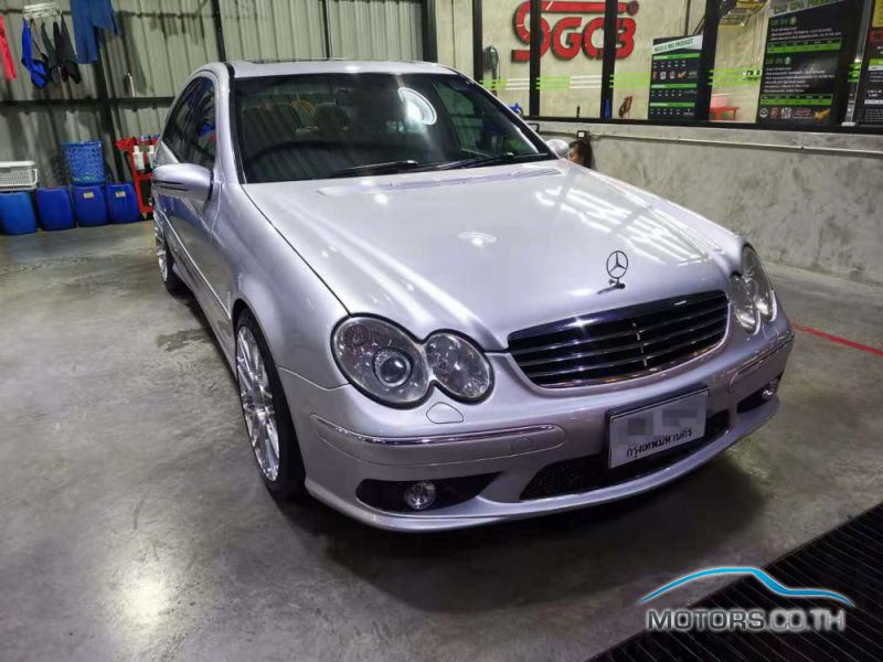 รถมือสอง, รถยนต์มือสอง MERCEDES-BENZ C55 AMG (2002)