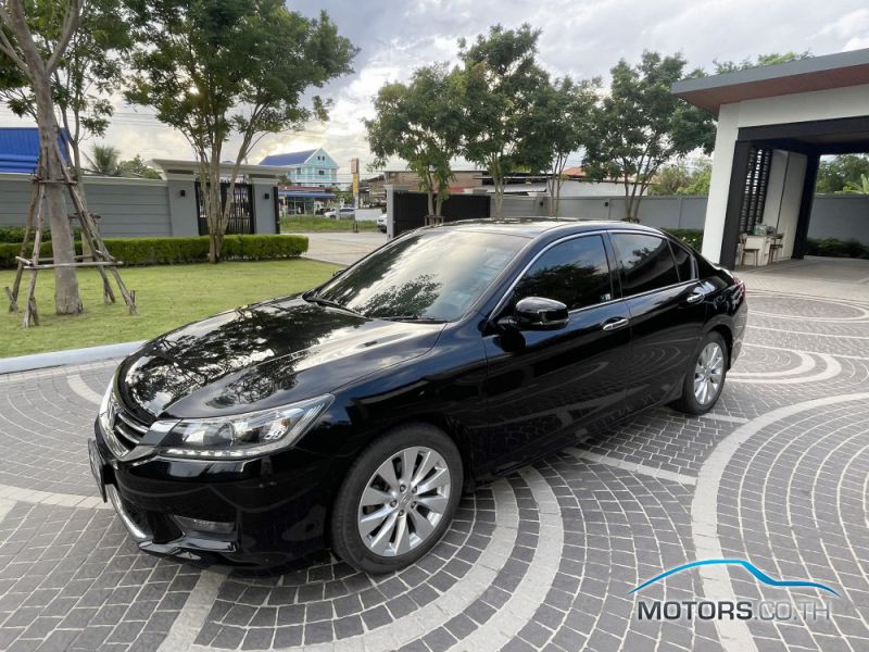 รถใหม่, รถมือสอง HONDA ACCORD (2015)