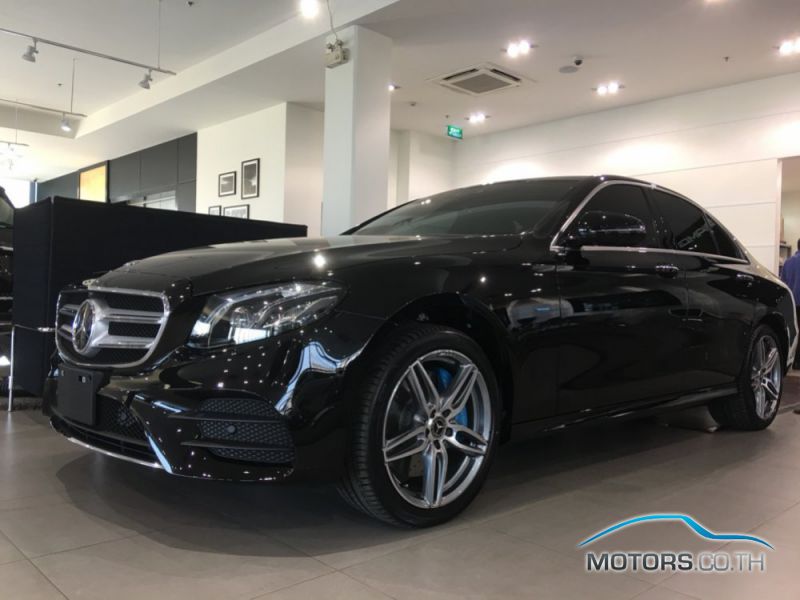 รถมือสอง, รถยนต์มือสอง MERCEDES-BENZ E350 (2018)