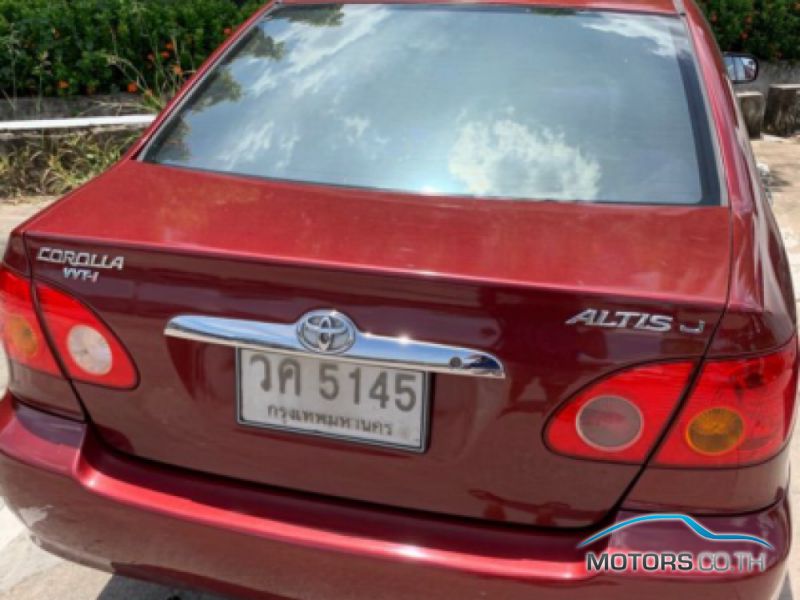 New, Used & Secondhand Cars TOYOTA ALTIS (2001)