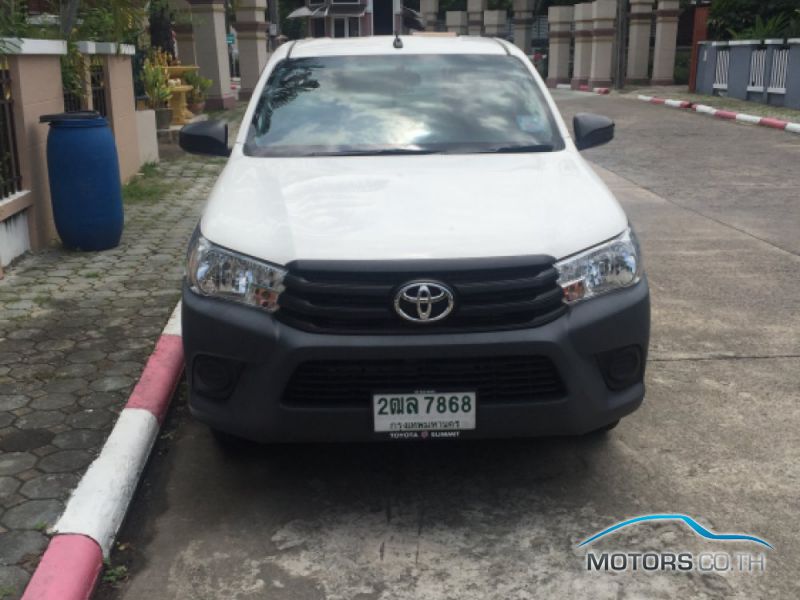 รถมือสอง, รถยนต์มือสอง TOYOTA HILUX REVO (2019)