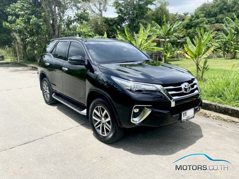 รถมือสอง, รถยนต์มือสอง TOYOTA FORTUNER (2018)