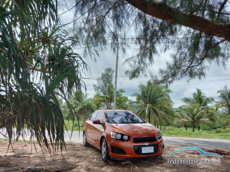 รถมือสอง, รถยนต์มือสอง CHEVROLET SONIC (2014)