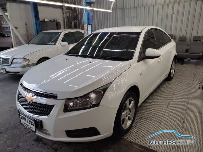 รถใหม่, รถมือสอง CHEVROLET CRUZE (2012)