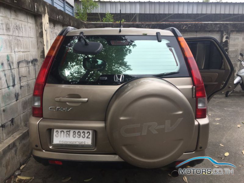 Secondhand HONDA CR-V (2003)