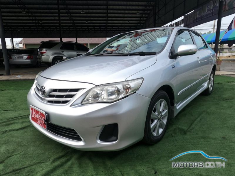 New, Used & Secondhand Cars TOYOTA ALTIS (2013)