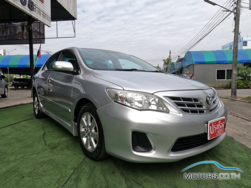 New, Used & Secondhand Cars TOYOTA ALTIS (2013)