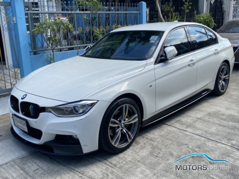 Secondhand BMW 320D (2014)