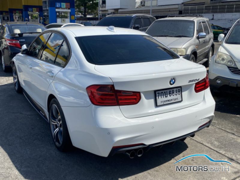 รถใหม่, รถมือสอง BMW 320D (2014)