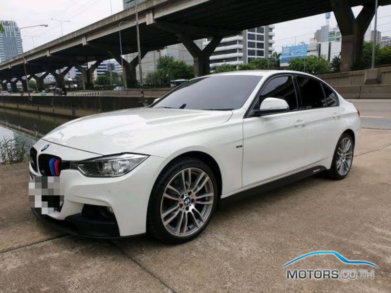 รถมือสอง, รถยนต์มือสอง BMW 320D (2015)