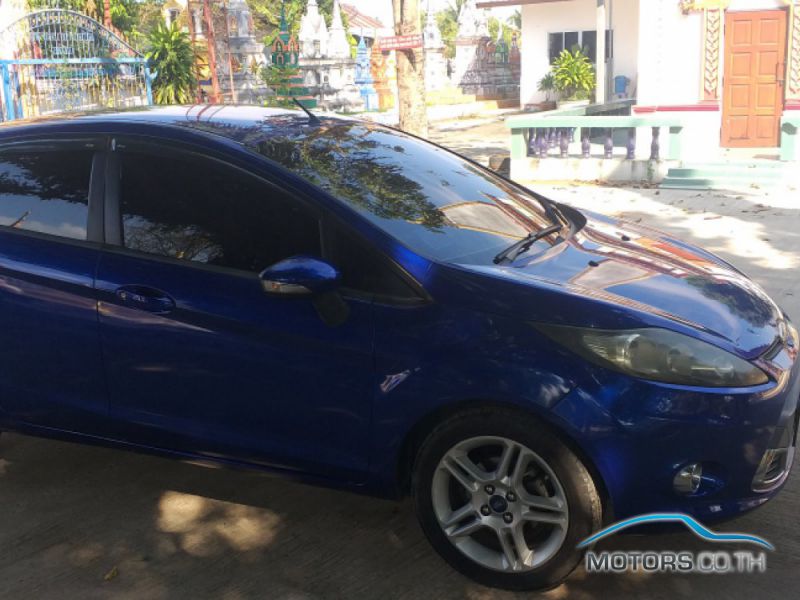 Secondhand FORD FIESTA (2013)