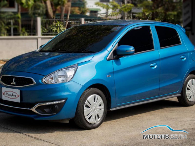 Secondhand MITSUBISHI MIRAGE (2018)