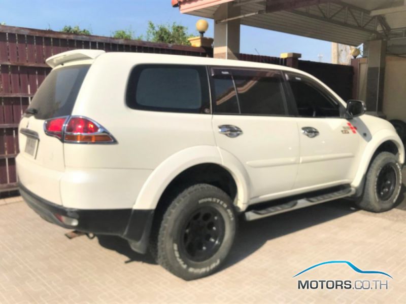 รถใหม่, รถมือสอง MITSUBISHI PAJERO SPORT (2012)