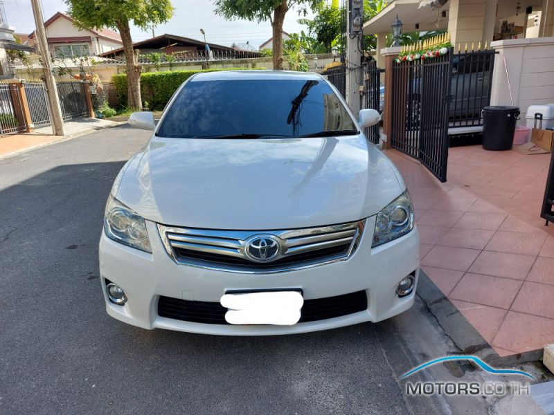 รถใหม่, รถมือสอง TOYOTA CAMRY (2010)