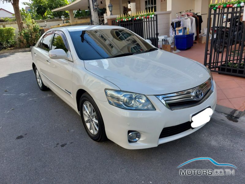 รถใหม่, รถมือสอง TOYOTA CAMRY (2010)