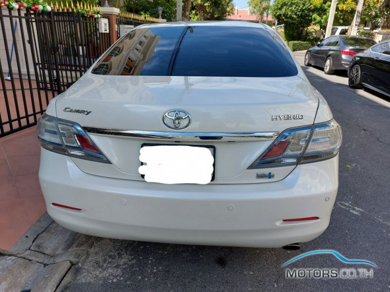 รถใหม่, รถมือสอง TOYOTA CAMRY (2010)