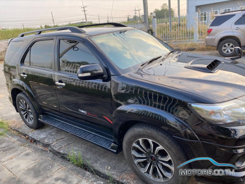 New, Used & Secondhand Cars TOYOTA FORTUNER (2014)