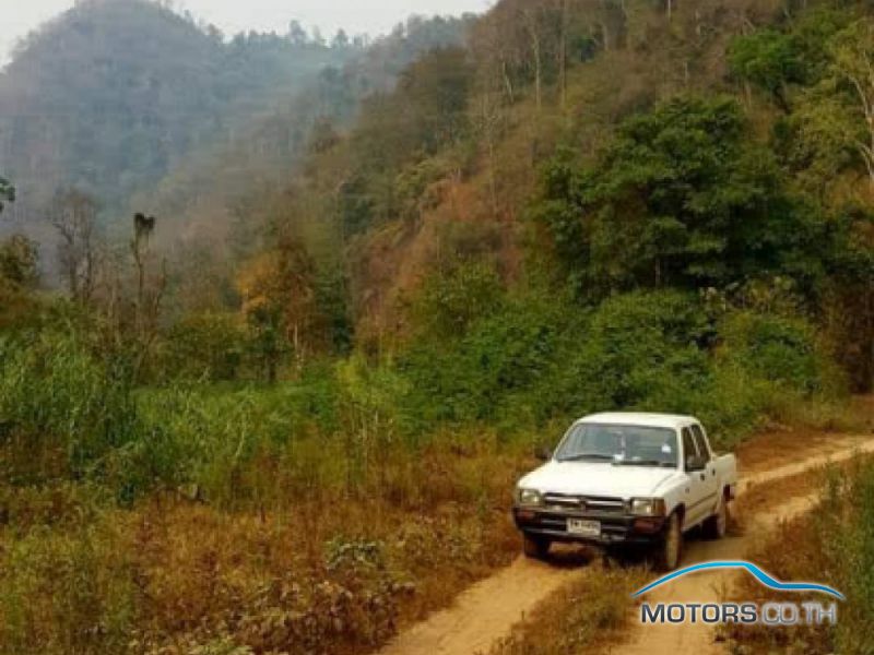 รถมือสอง, รถยนต์มือสอง TOYOTA HILUX MIGHTY-X (1997)