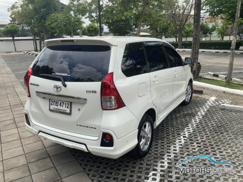 New, Used & Secondhand Cars TOYOTA AVANZA (2014)