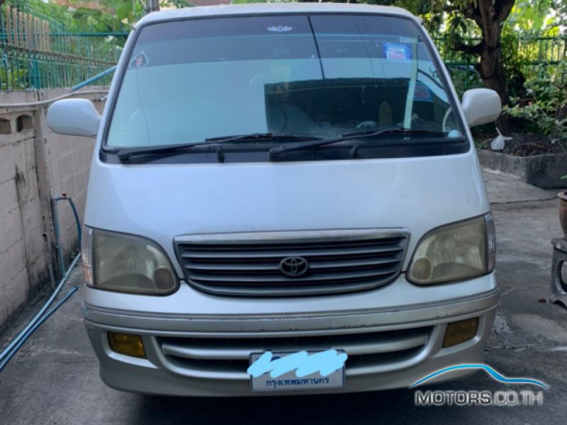 Secondhand TOYOTA HIACE (1992)