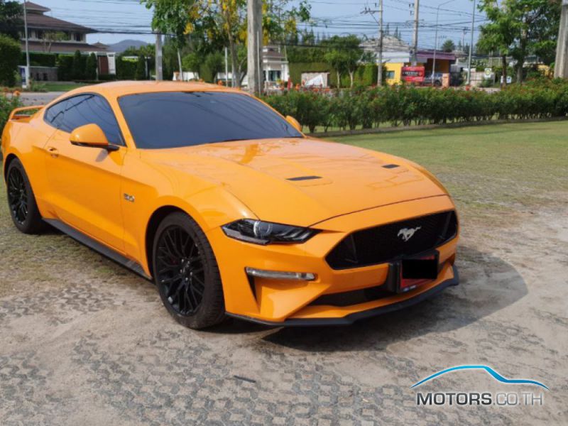 Secondhand FORD MUSTANG (2019)