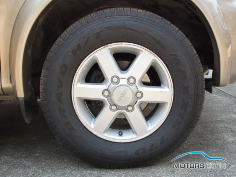 ISUZU D-MAX (2002) รถใหม่, รถมือสอง ISUZU D-MAX (2002)