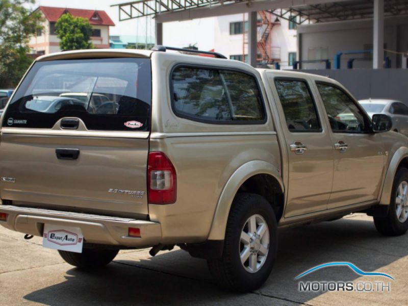 ISUZU D-MAX (2002) รถใหม่, รถมือสอง ISUZU D-MAX (2002)
